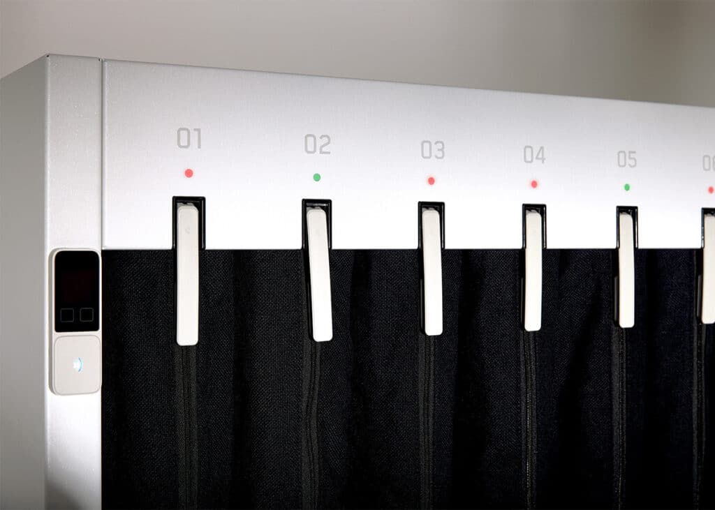 Locker system digital mechanism