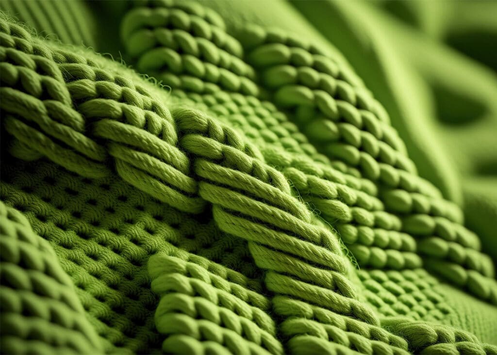 Green sustainable fabric